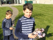 (2007-04) Paques a la maison et chez nono